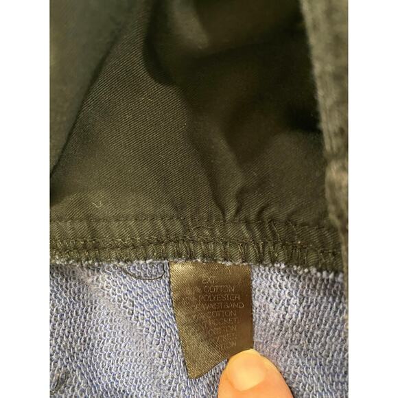 Beta Brand Straight Leg Chino Pants Cotton Blend Black Men's Size 32x32 - Picture 8 of 11